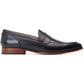 Base London Men's Bruno Penny Loafer in Black