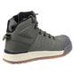 Hard Yakka Men's 3056 Lace Zip Safety Boot in Olive