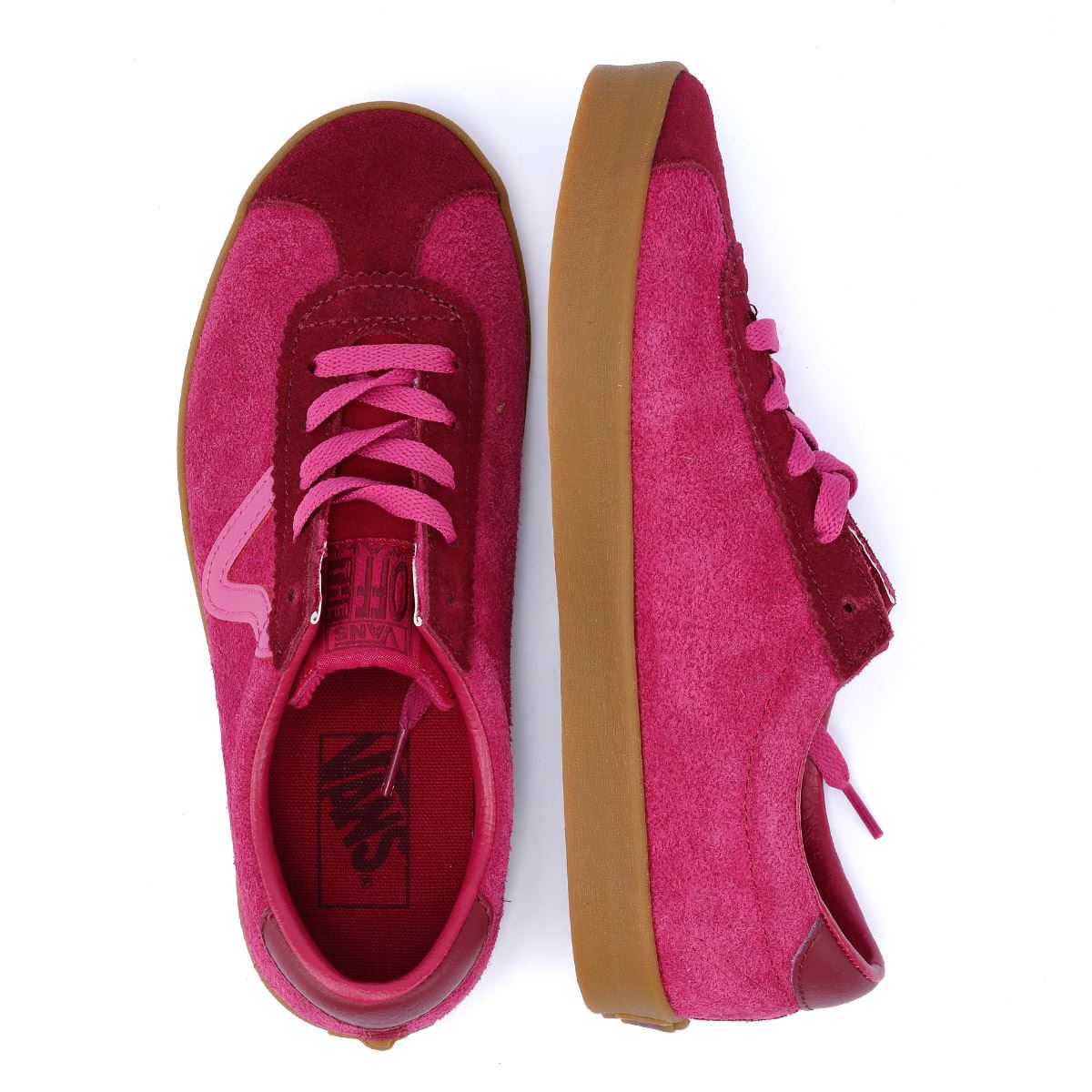 Vans - VN000CQRYLZ WOMENS SPORT LOW RASPBERRY ROSE