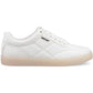 Rocket Dog Kitty Canvas PU Cotton Women's White Shoes