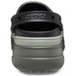 Crocs Classic Stacked Thermoplastic Black Clogs