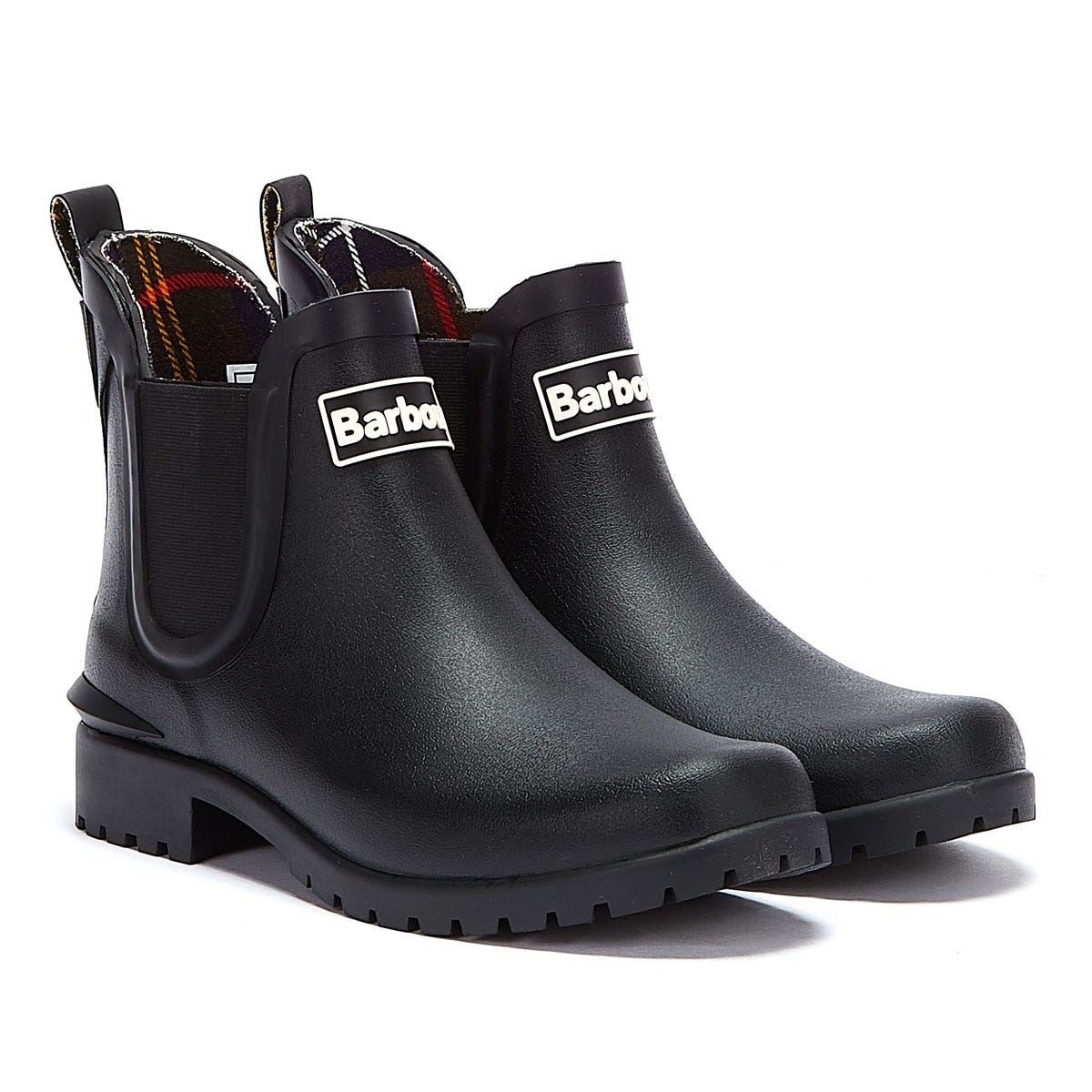 Barbour Womens Wilton Chelsea Boots - (Black)