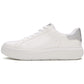 Fitflop RTG Lace Up Leather Women's Urban White/Silver Trainers