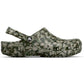 Crocs Classic Confetti EVA Men's Army Green Clogs
