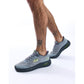 Skechers Skech-Air Summits Textile Men's Charcoal/Lime Trainers