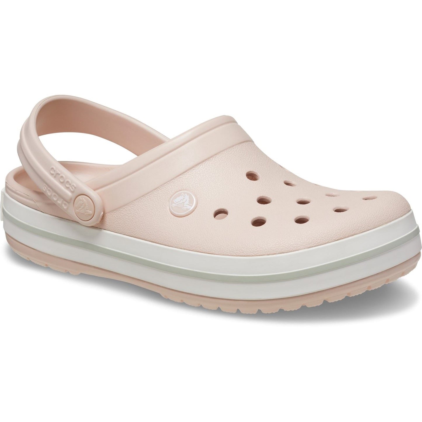 Crocs Unisex Crocband Clog in Quartz
