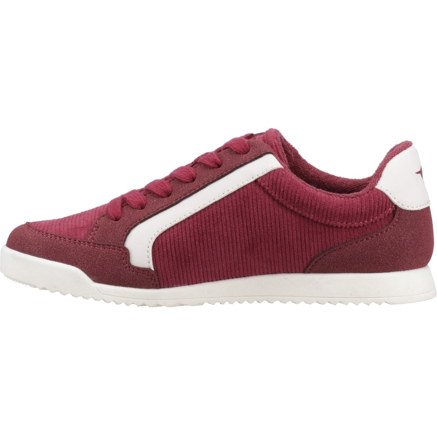 Rocket Dog Bolt Corduroy Women's Burgundy Trainers
