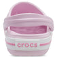 Crocs Crocband Thermoplastic Ballerina Pink Loafers