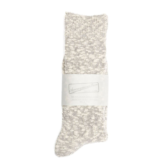 Anonymous Ism Classic Slub Crew Men's M.Grey Socks