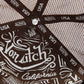 Von Dutch Velvet Trucker Brown/Red/Blue Caps