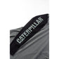 Caterpillar Men's Hooded Long Sleeve Tee in Dark Shadow