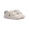 Penguin Junior Marble White/Navy Trainers