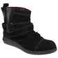 Rocket Dog Women's Mint Pull On Boot in Black