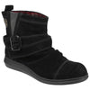 Rocket Dog Women's Mint Pull On Boot in Black