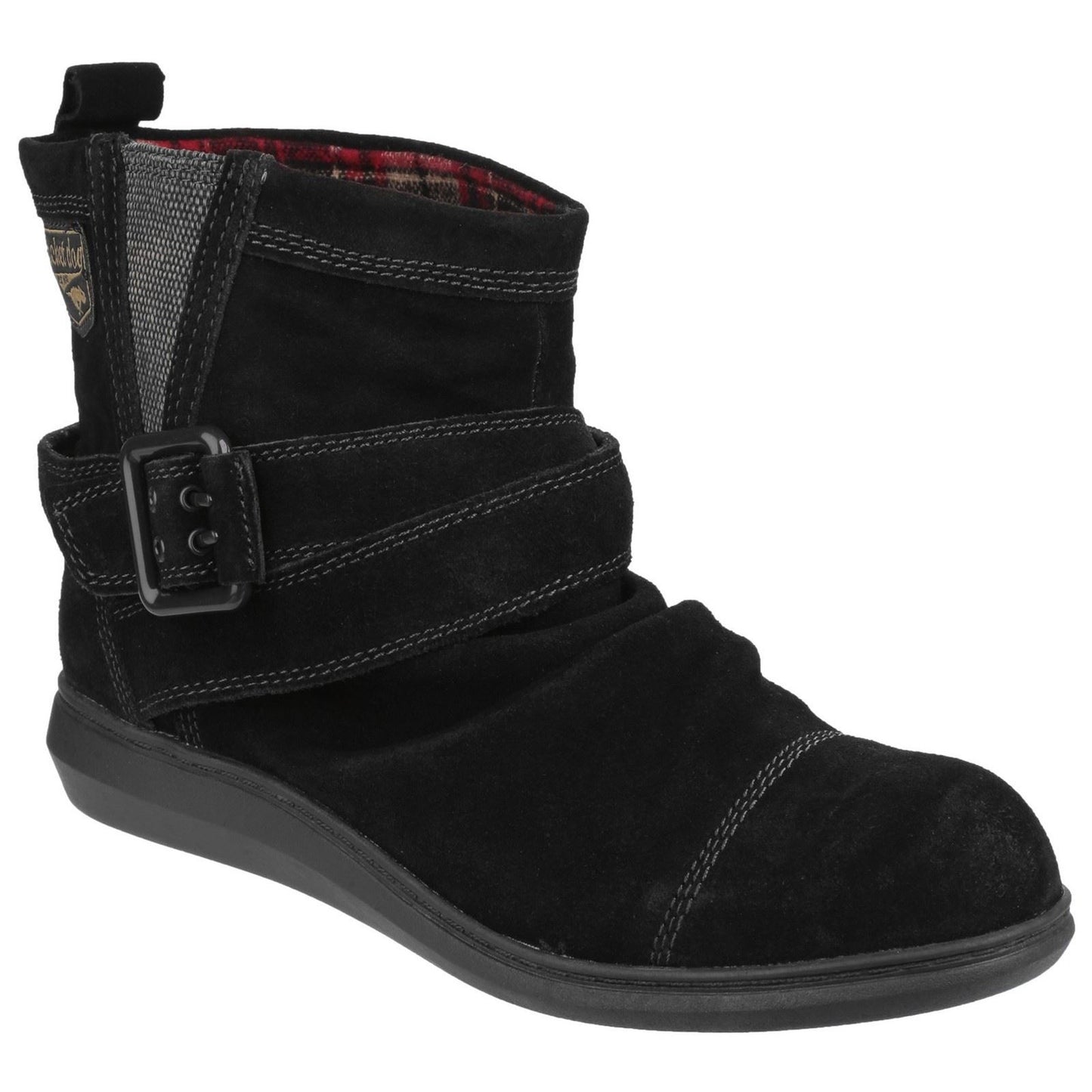 Rocket Dog Women's Mint Pull On Boot in Black