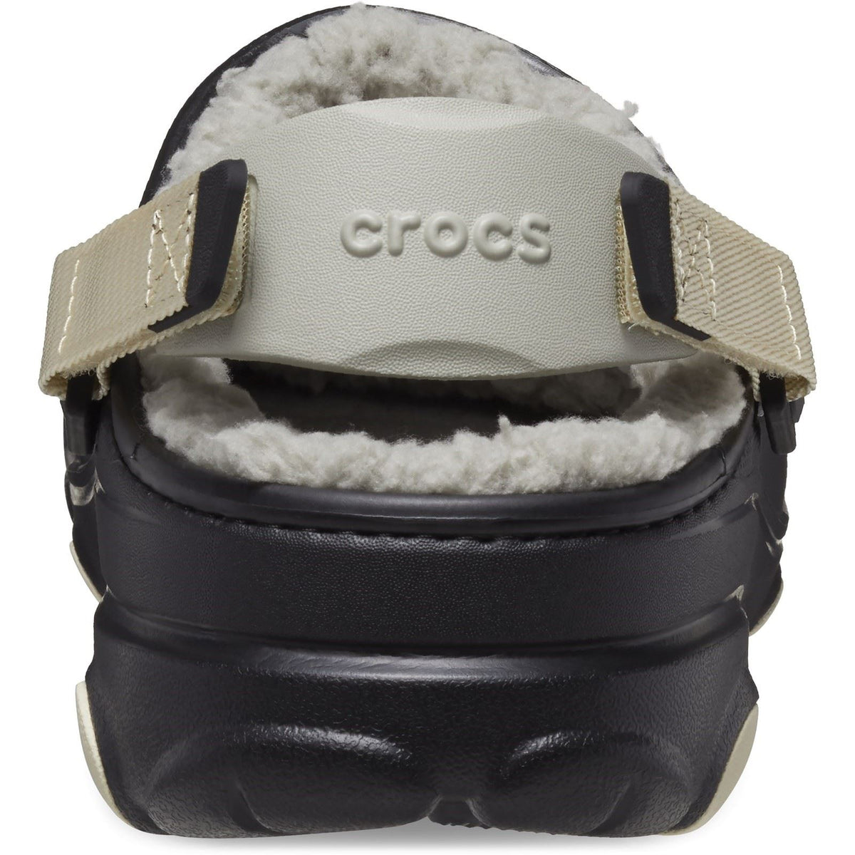 Crocs All Terrain Lined EVA Men's Black Clogs