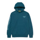 Caterpillar Men's Trademark Banner Hooded Sweatshirt in Mallard