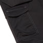 Caterpillar Essential Knee Pocket Stretch Holster Polyester Men's Black Outdoor Trousers