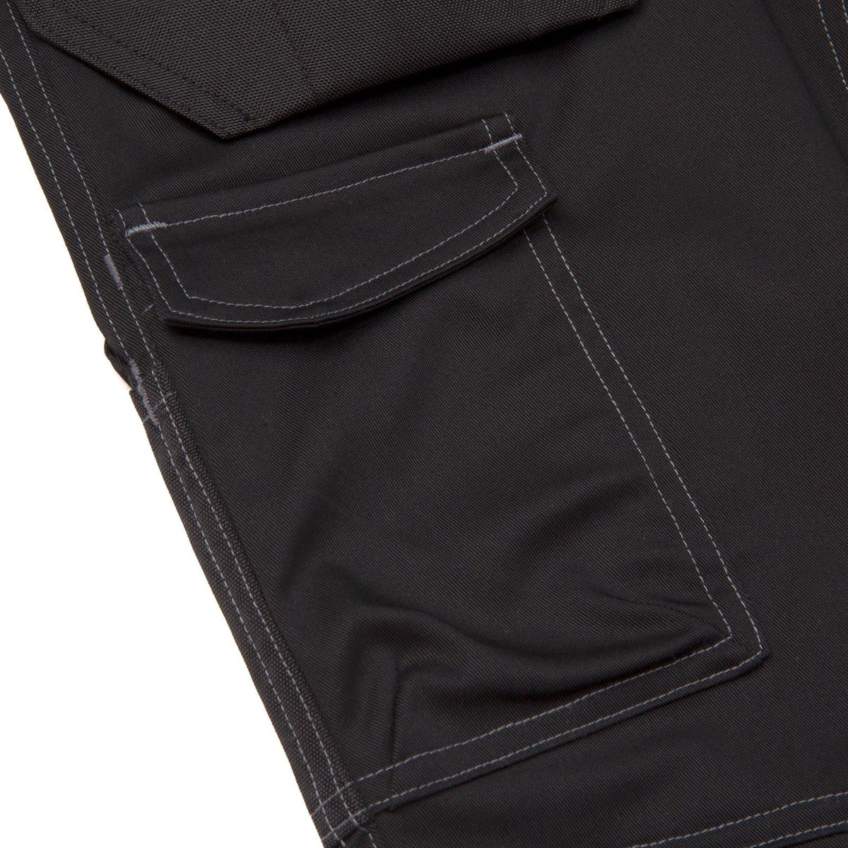 Caterpillar Essential Knee Pocket Stretch Holster Polyester Men's Black Outdoor Trousers