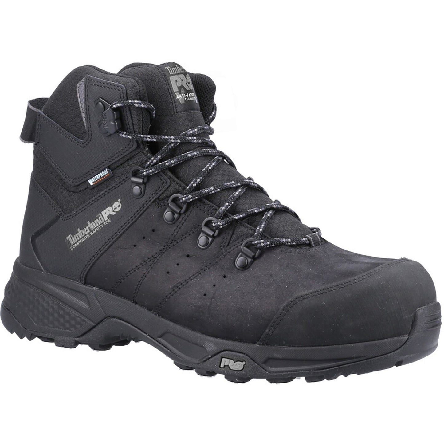 Timberland Pro Men's Switchback Work Boot in Black