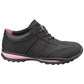 Amblers Safety Women's FS47 Safety Trainer in Black/Pink