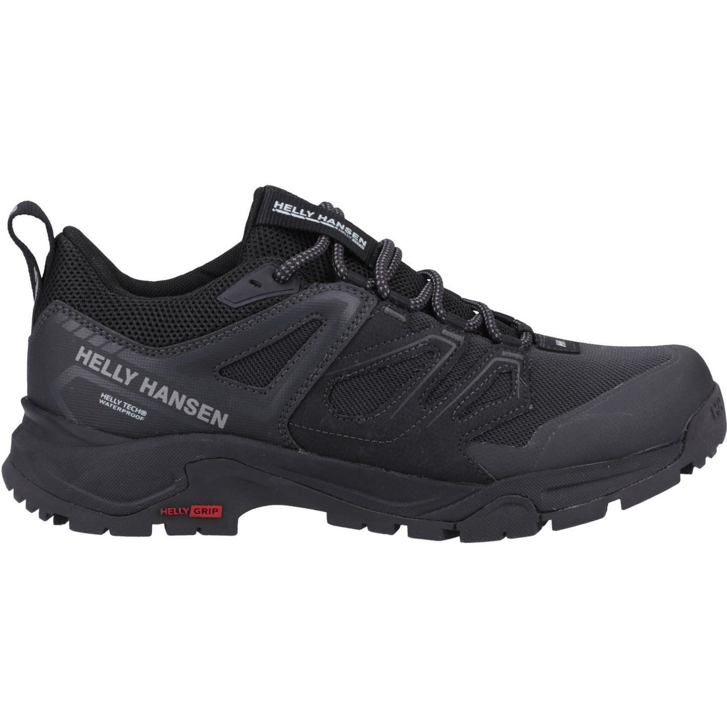 Helly Hansen Sport Men's Stalheim Hiking Shoes in Black/Red