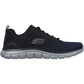 Skechers Track - Ripkent Textile Men's Navy/Black Trainers