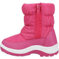 Cotswold Tirely Textile Women's Pink Wellington Boots