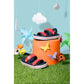Crocs Crocband Play Thermoplastic Navy/Varsity Red Sandals