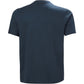 Helly Hansen Sport Staple T-Shirt Cotton Men's Blue Short Sleeve T-Shirts