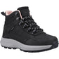 Cotswold Oddington Nubuck Women's Black Hiking Boots
