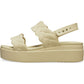 Crocs Brooklyn Woven Thermoplastic Women's Chai Sandals
