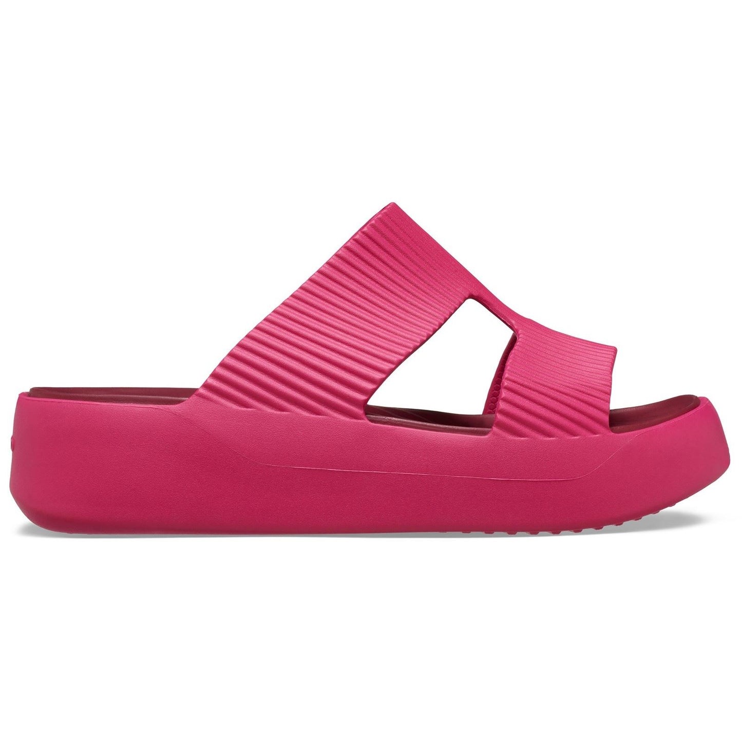 Crocs Getaway Platform Thermoplastic Women's Dragon Fruit Sandals