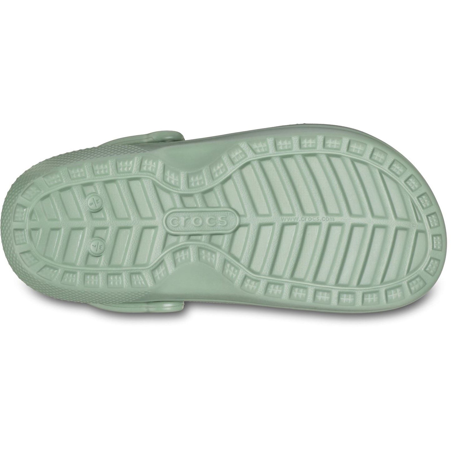 Crocs Men's Classic Lined Clog in Moss/Multi