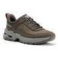 Caterpillar Surge Hiker Lo Waxy Nubuck Men's Dark Gull Grey Lace-Up Shoes