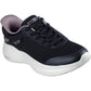 Skechers BOBS Infinity Vapor Glow Polyester Women's Black Trainers