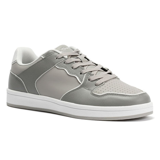 Ben Sherman Club Leather Men's Grey Trainers