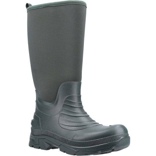 Cotswold Men's Kenwood Wellingtons in Green
