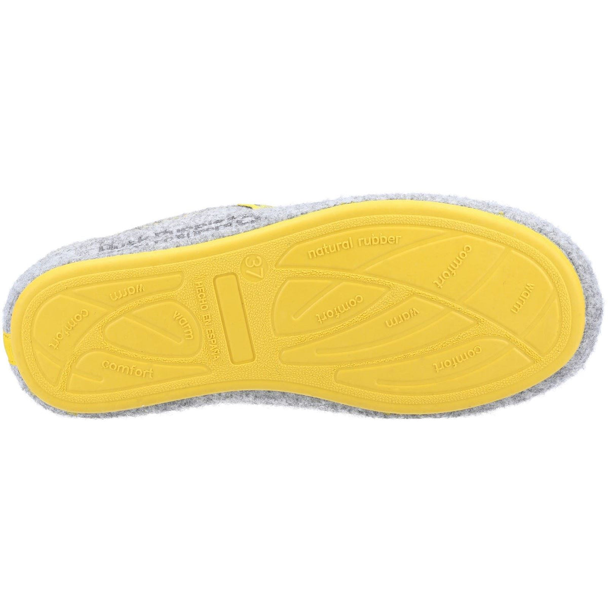 Hush Puppies Women's The Good Slipper in Grey