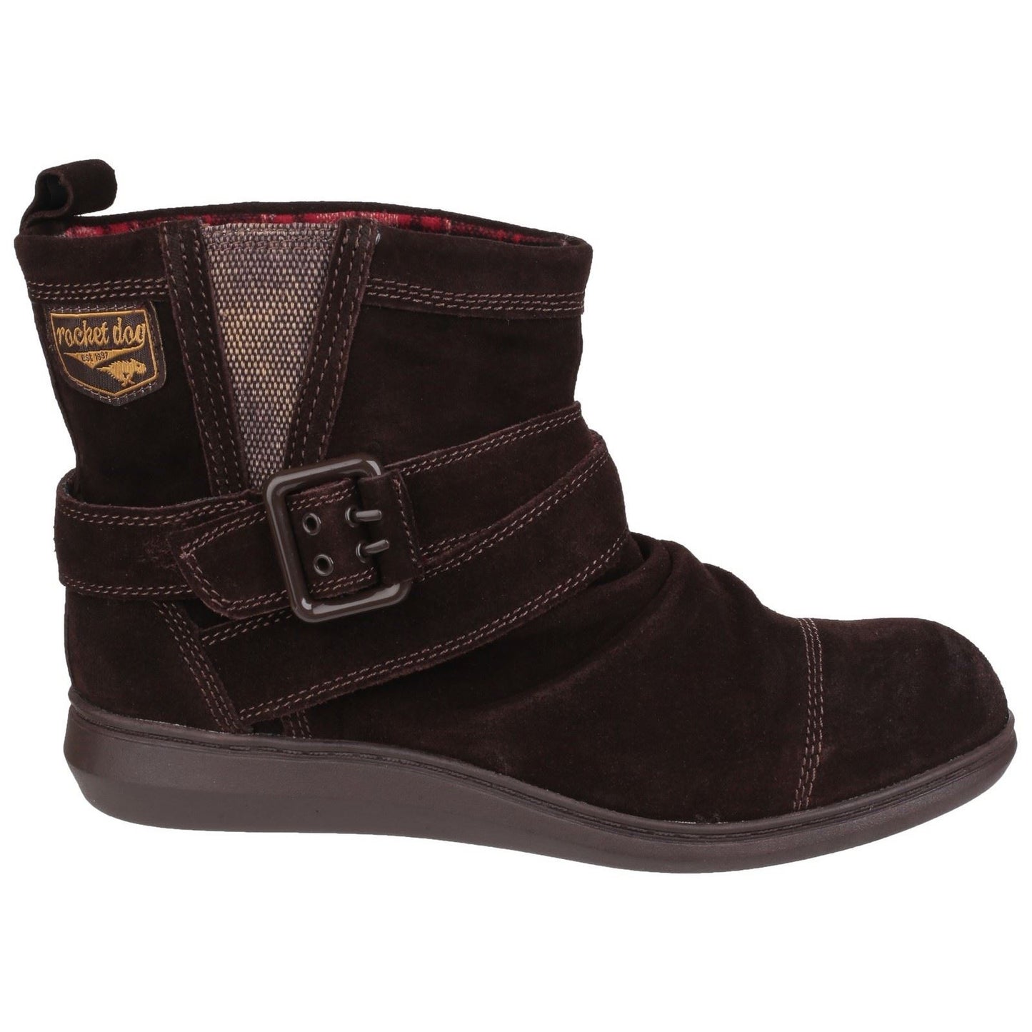 Rocket Dog Women's Mint Pull On Boot in Tribal Brown