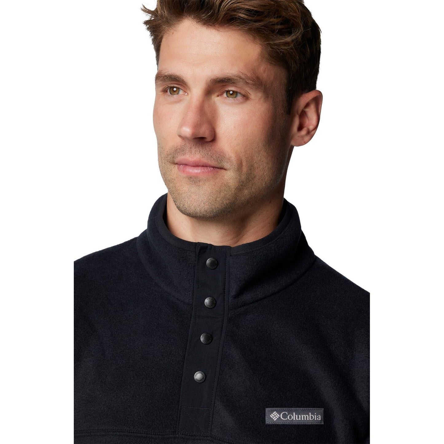 Columbia Steens Mountain Half Snap II Men's Black Fleece Jacket