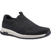 Hush Puppies Men's Cole Shoe in Black Nubuck