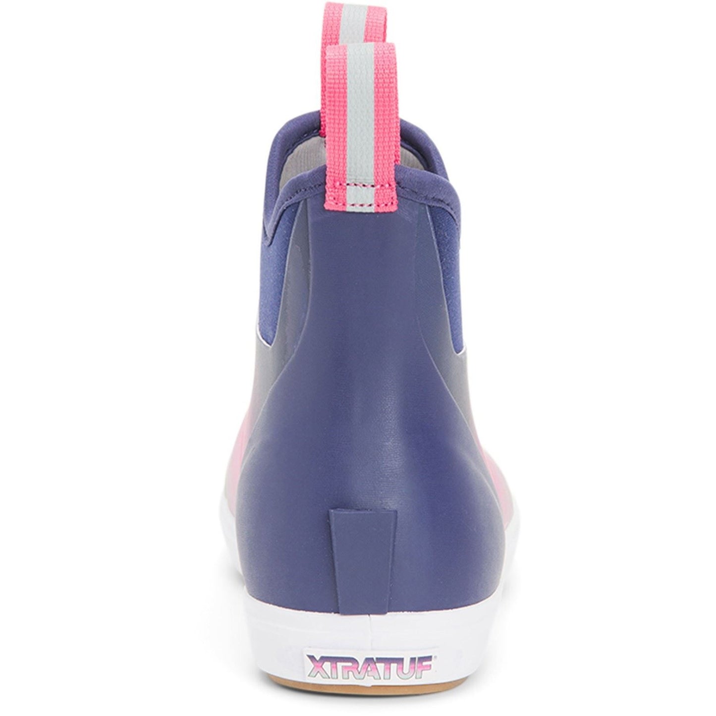Xtratuf Women's Ankle Deck Boot in Purple Aurora
