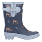Cotswold Woodland Mid Rubber Women's Deers Wellington Boots