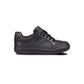 Geox J Arzach B. D Leather Boy's Black Trainers