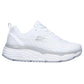 Skechers Workwear Max Cushioning Elite Sr Textile Women's White Safety Trainers