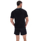 Ted Baker Sport HARRISON TBMTA251 Polyester Men's Black Activewear T-Shirts