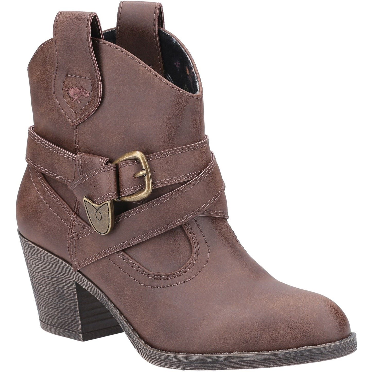 Rocket Dog Women's Satire Ankle Boot in Brown