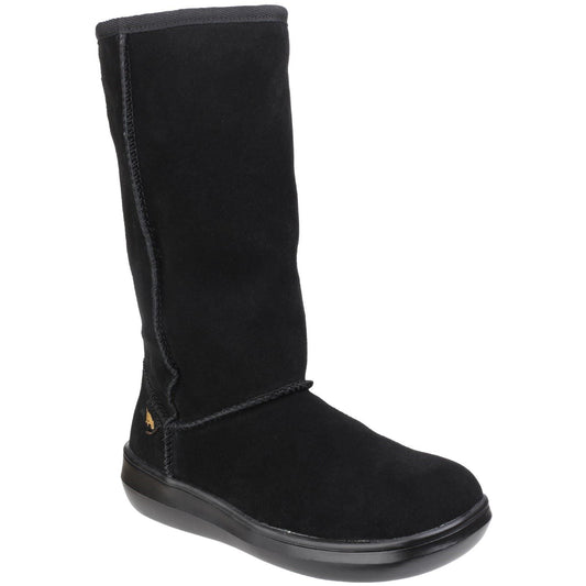 Rocket Dog Women's Sugardaddy Pull on Boot in Black