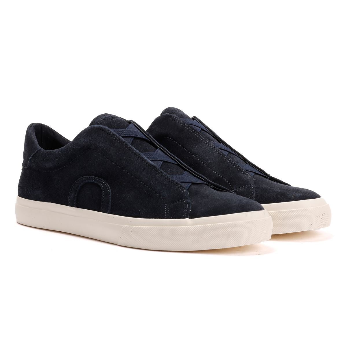Osprey London The Vermont Suede Men's Navy Trainers